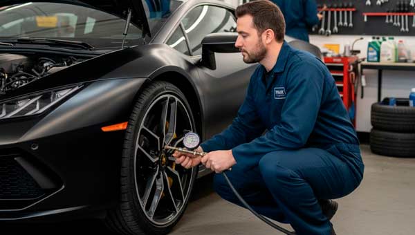 Почему важно следить за давлением в шинах