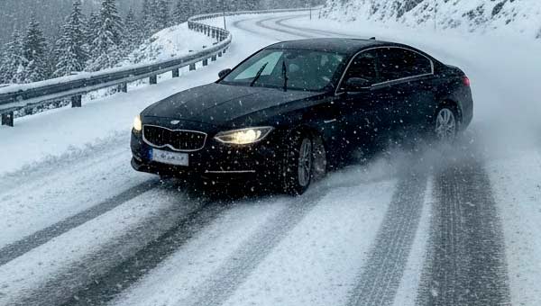 Чего бояться на скользкой дороге