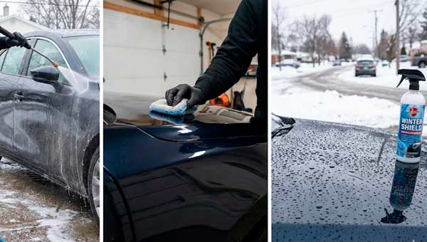 Как уберечь ЛКП от зимней химии