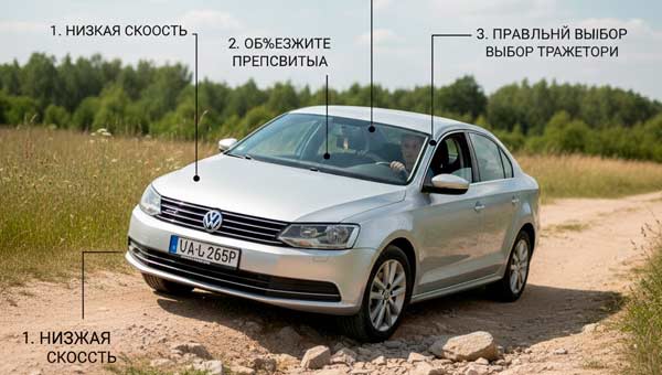 Как ездить по бездорожью без риска для машины